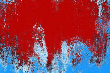 Çizik ve çatlaklarla metal doku