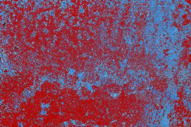 Çizik ve çatlaklarla metal doku