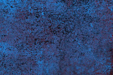 Çizik ve çatlaklarla metal doku