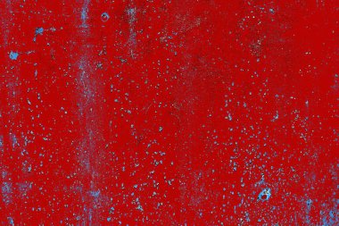 Çizik ve çatlaklarla metal doku