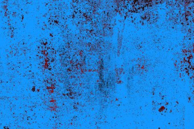 Çizik ve çatlaklarla metal doku