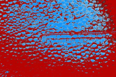 Polistiren köpük yakın plan. Bir sürü küçük ve büyük kabarcıklar stiroköpük doku arkaplanı.