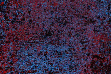 Çizik ve çatlaklarla metal doku