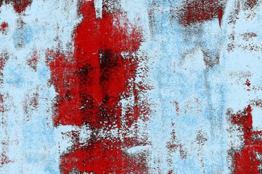 Çizik ve çatlaklarla metal doku