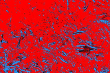 Kırmızı ve mavi renkli grunge duvar dokusu arkaplanı