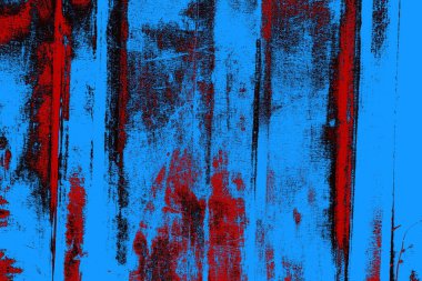 Çizik ve çatlaklarla metal doku