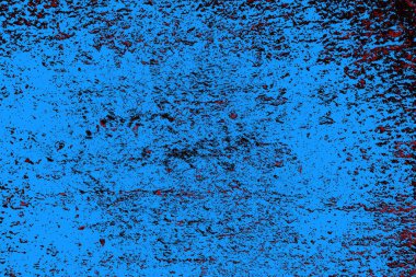 Çizik ve çatlaklarla metal doku