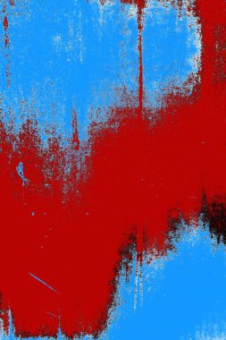 Çizik ve çatlaklarla metal doku