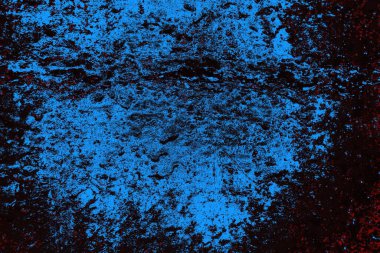 Çizik ve çatlaklarla metal doku