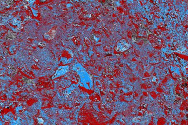 Duvar dokusu arkaplanı eski boyayla soyulmuş 