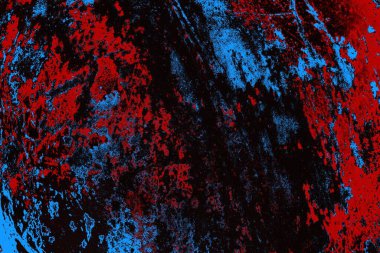 Çizik ve çatlaklarla metal doku