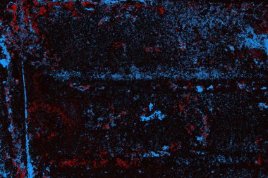 Çizik ve çatlaklarla metal doku