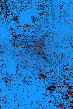 Çizik ve çatlaklarla metal doku