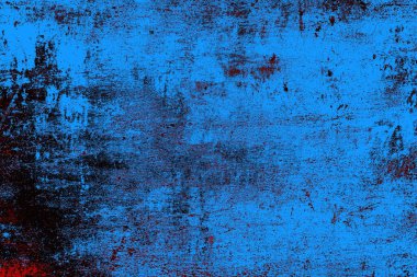 Çizik ve çatlaklarla metal doku