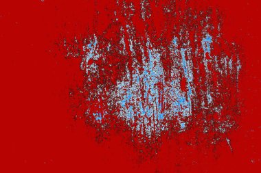 kırmızı, mavi ve siyah grunge duvar dokusu arkaplanı