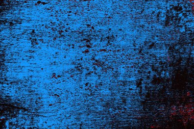 Çizik ve çatlaklarla metal doku