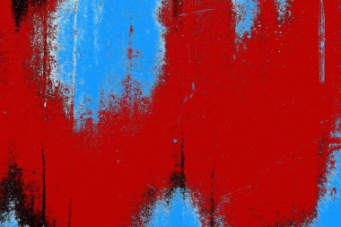 Çizik ve çatlaklarla metal doku