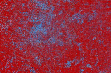 kırmızı, mavi ve siyah grunge duvar dokusu arkaplanı