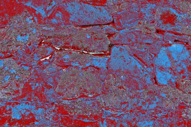 Arkaplan - Yığılmış Taş Duvar.