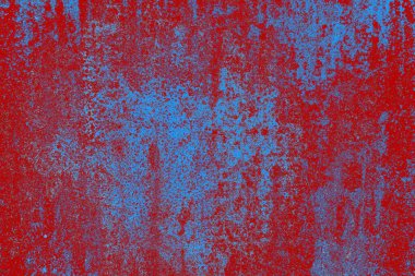 kırmızı, mavi ve siyah grunge duvar dokusu arkaplanı 