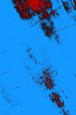 Çizik ve çatlaklarla metal doku