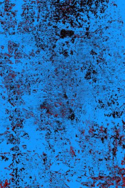 Çizik ve çatlaklarla metal doku