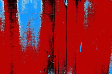 Çizik ve çatlaklarla metal doku