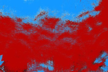 Çizik ve çatlaklarla metal doku