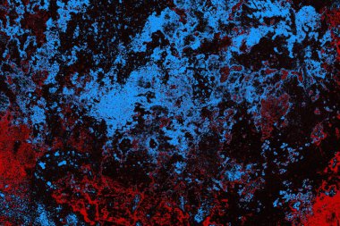 Çizik ve çatlaklarla metal doku