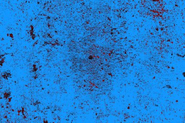 Çizik ve çatlaklarla metal doku