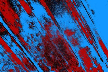 Çizik ve çatlaklarla metal doku