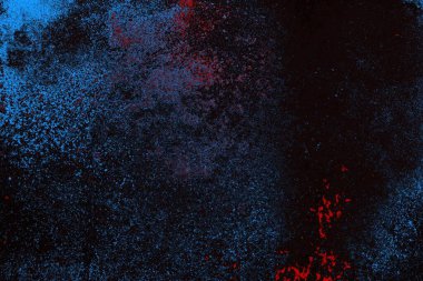 Çizik ve çatlaklarla metal doku