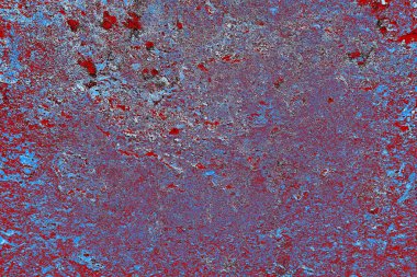 kırmızı, mavi ve siyah grunge duvar dokusu arkaplanı 