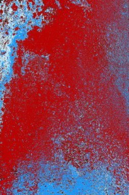 Çizik ve çatlaklarla metal doku