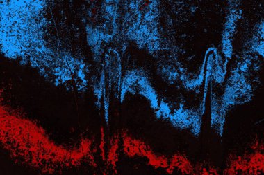 Koyu renkli grunge duvar dokusu çatlaklar ve ses arkaplanı