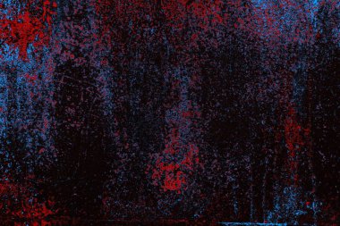 Çizik ve çatlaklarla metal doku