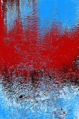 kırmızı, mavi ve siyah grunge duvar dokusu arkaplanı