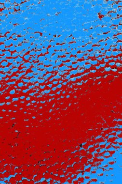 Polistiren köpük yakın plan. Bir sürü küçük ve büyük kabarcıklar stiroköpük doku arkaplanı.