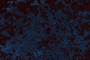 Koyu renkli ses, çatlak ve arkaplanı su sıçratan grunge duvar dokusu