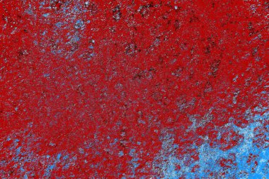 Çizik ve çatlaklarla metal doku