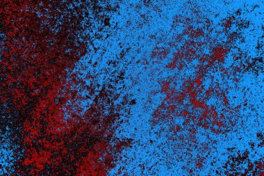 Çizik ve çatlaklarla metal doku