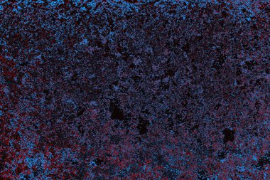 Çizik ve çatlaklarla metal doku