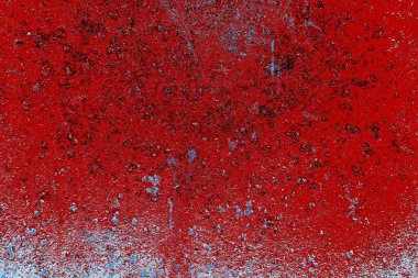 Çizik ve çatlaklarla metal doku