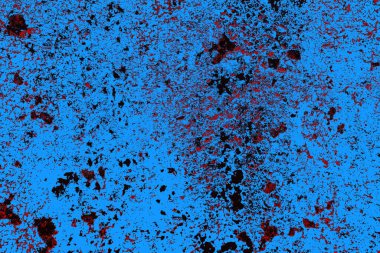 Çizik ve çatlaklarla metal doku