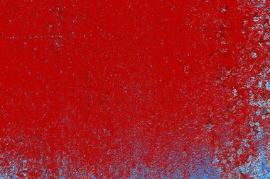 Çizik ve çatlaklarla metal doku