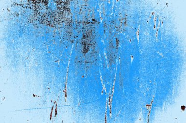 Çizik ve çatlaklarla metal doku