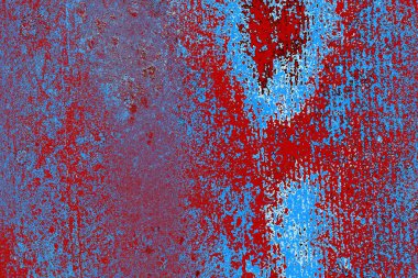 Oluklu eski çatı dokusu