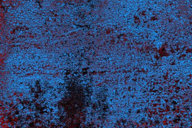 Çizik ve çatlaklarla metal doku