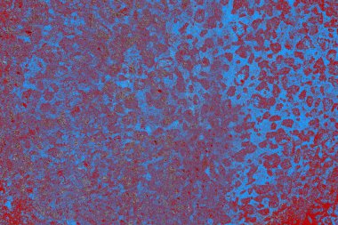 kırmızı, mavi ve siyah grunge duvar dokusu arkaplanı 