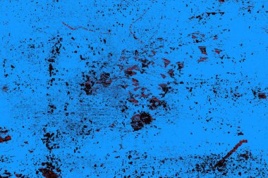 Çizik ve çatlaklarla metal doku